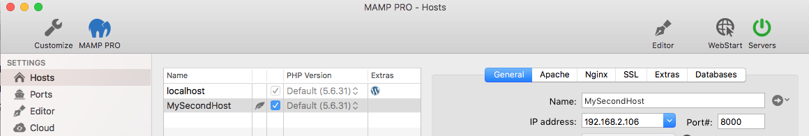 MAMP