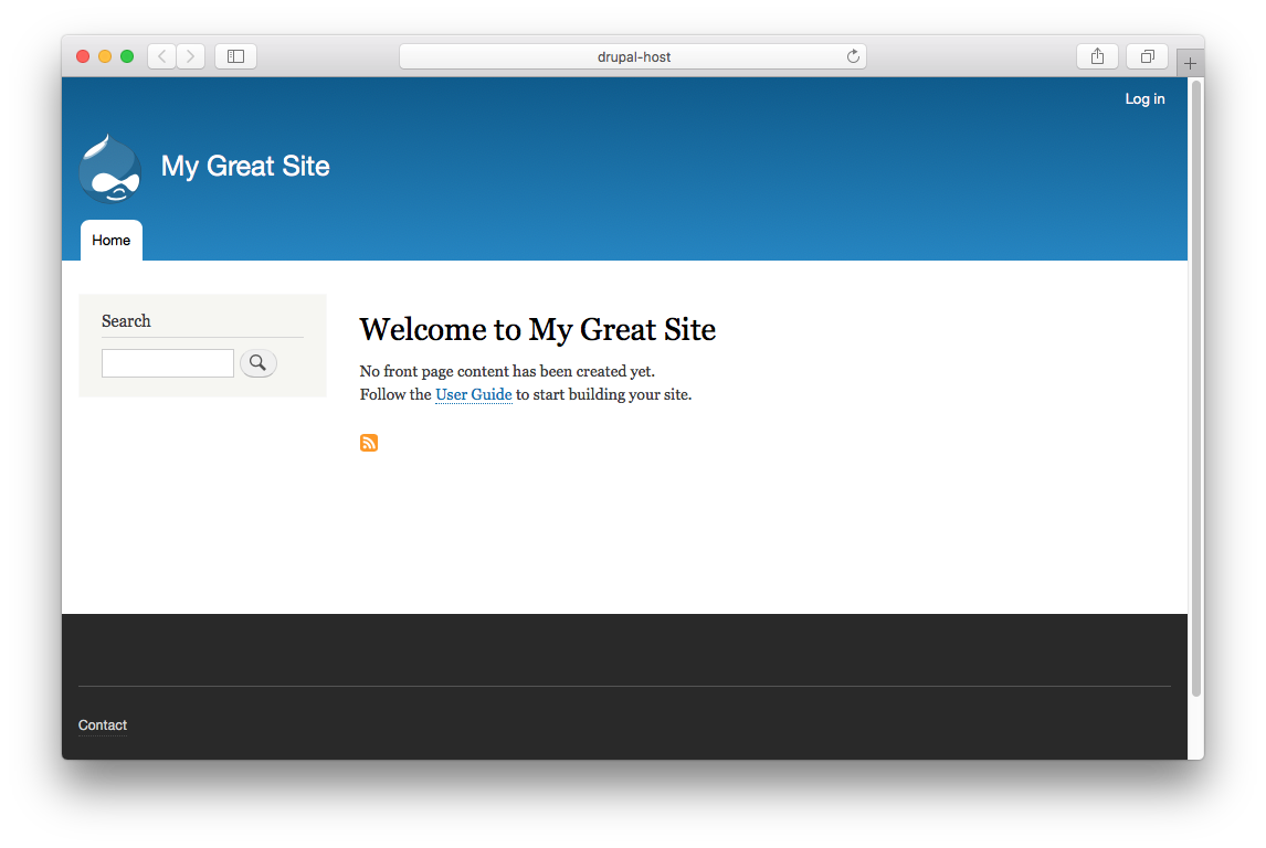 MAMP PRO - Extra - Drupal - Done