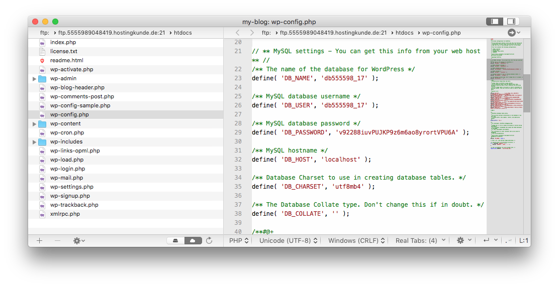 MAMP PRO - Remote - Remote Editing