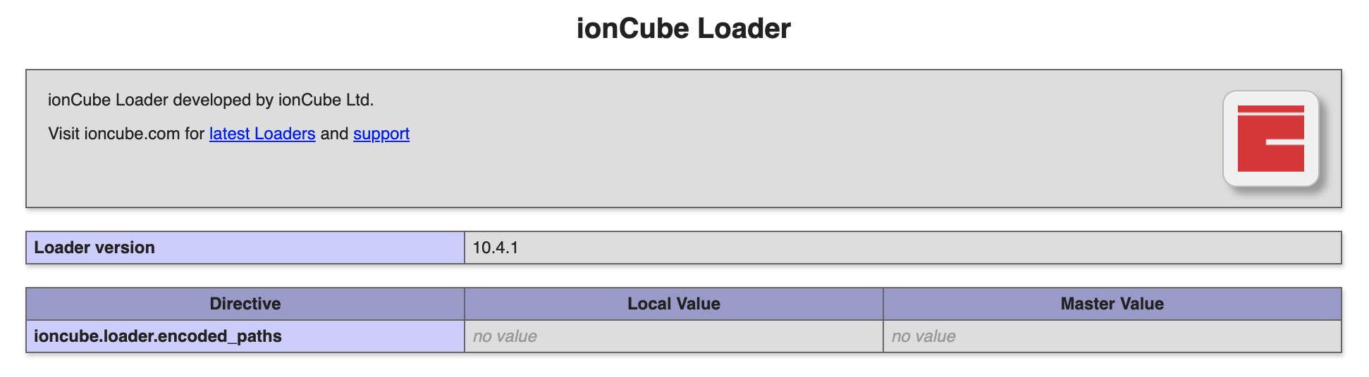 MAMP PRO - ionCube Loader